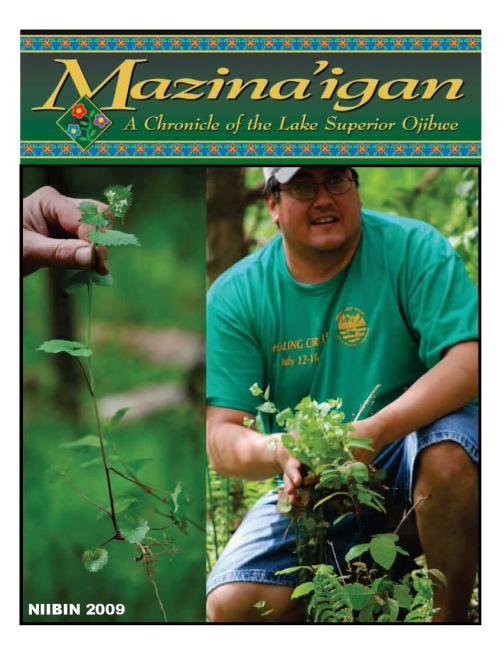 2009 Niibin (Summer) Mazina'igan Cover