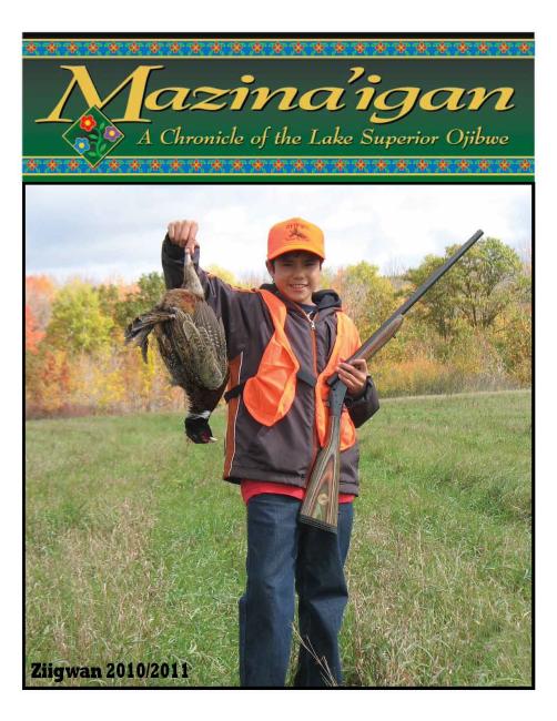 2010 Biboon (Winter) Mazina'igan Cover