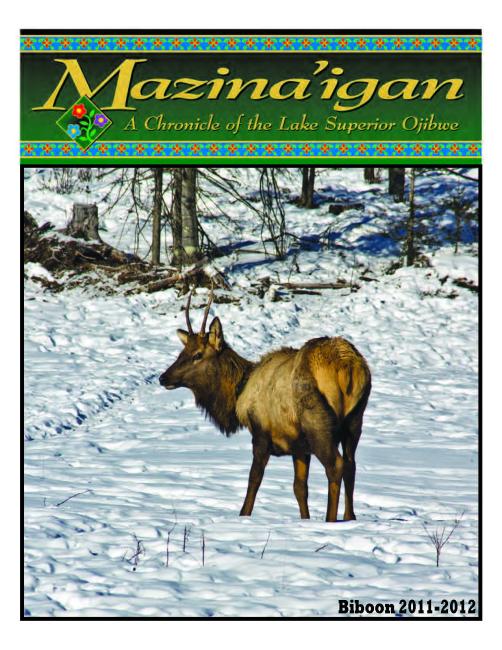 2011 Biboon (Winter) Mazina'igan Cover