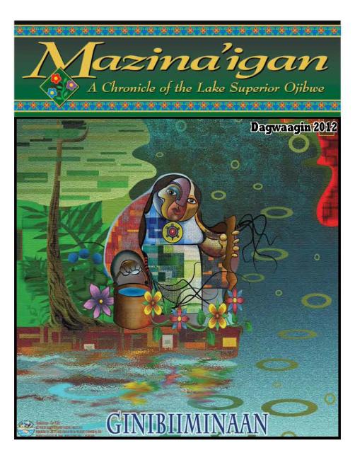 2012 Dagwaagin (Fall) Mazina'igan Cover