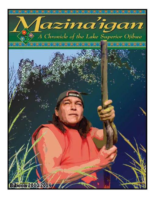 2013 Biboon (Winter) Mazina'igan Cover