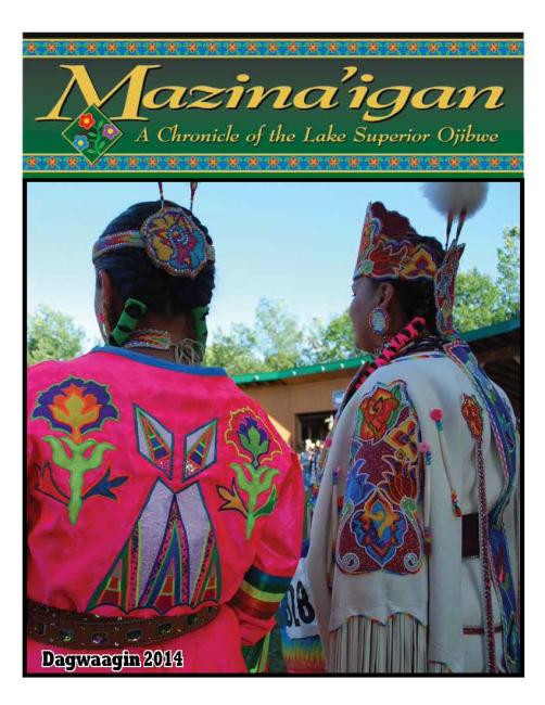 2014 Dagwaagin (Fall) Mazina'igan Cover