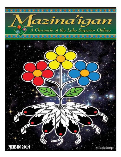 2014 Ziigwan/Niibin (Spring/Summer) Mazina'igan Cover