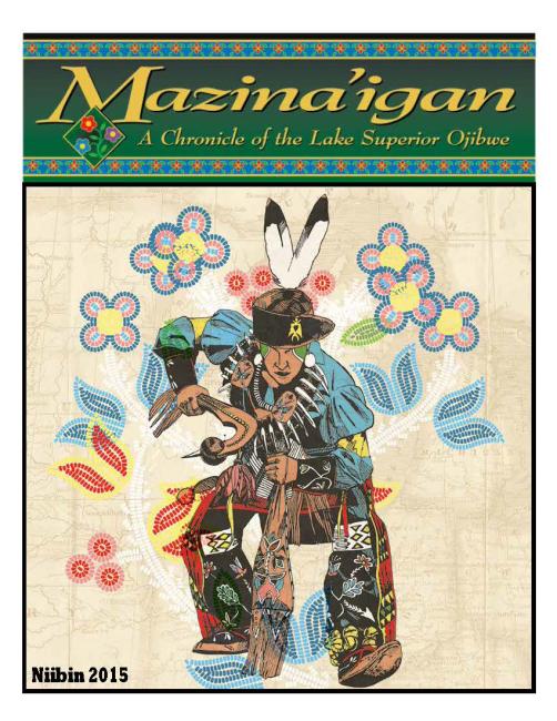 2015 Niibin (Summer) Mazina'igan Cover