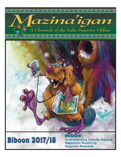 2017 Biboon (Winter)Mazina'igan Cover