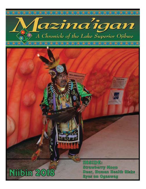 2018 Niibin (Summer) Mazina'igan Cover