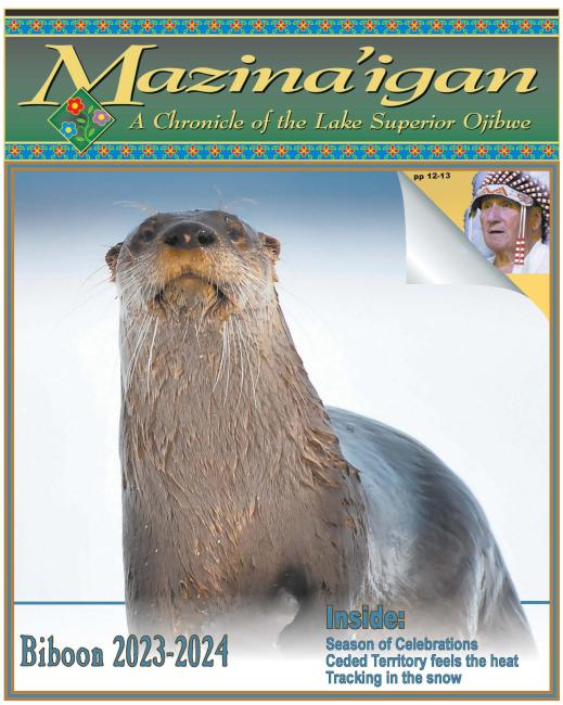 2023 Biboon (Winter) Mazina'igan Cover