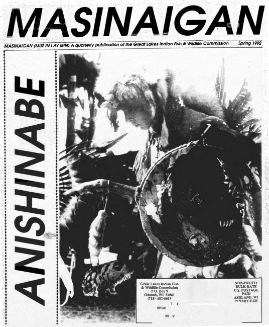 1992 Ziigwan (Spring) Mazina'igan Cover