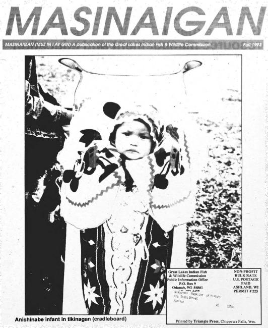 1993 Dagwaagin (Fall) Mazina'igan Cover