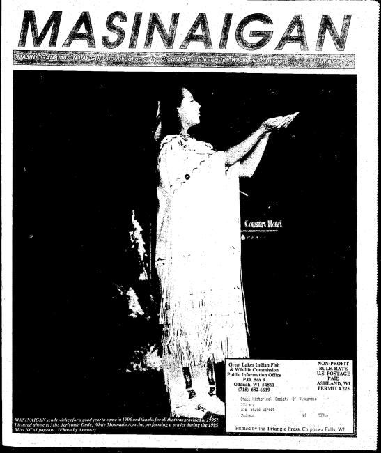 1995 Biboon (Winter) Mazina'igan Cover