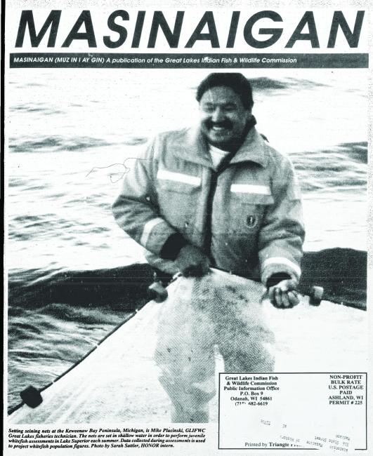 1997 Dagwaagin (Fall) Mazina'igan Cover