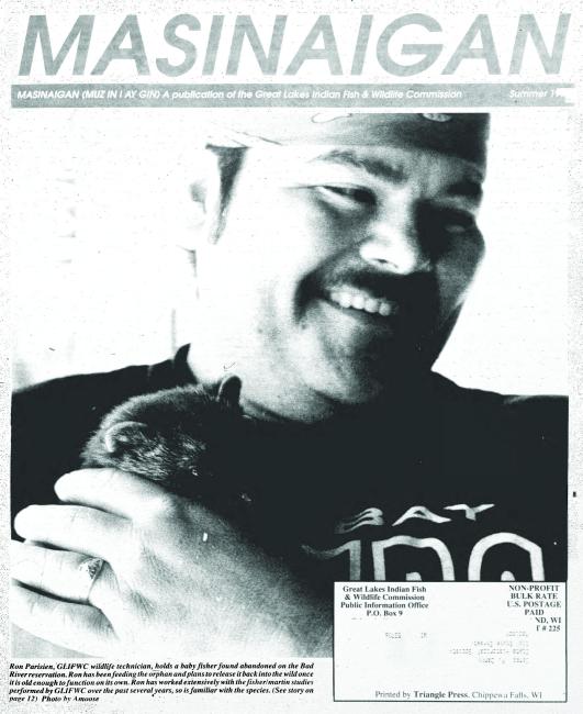 1997 Niibin (Summer) Mazina'igan Cover