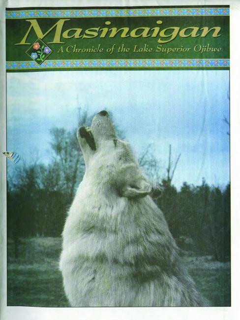 1999 Biboon (Winter) Mazina'igan Cover