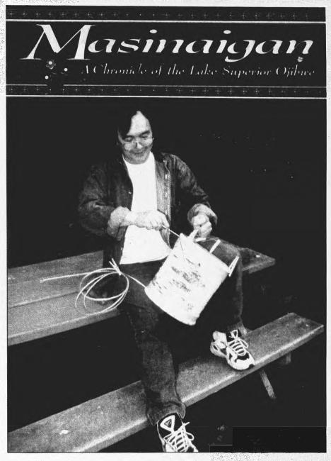 2000 Dagwaagin (Fall) Mazina'igan Cover