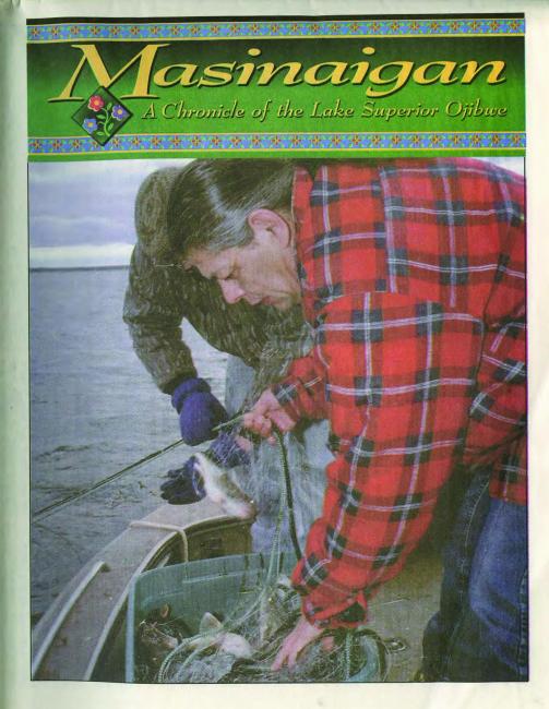 2000 Niibin (Summer) Mazina'igan Cover