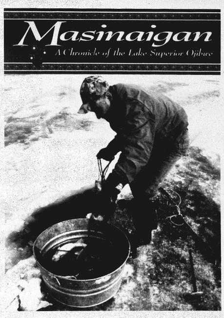 2001 Niibin (Summer) Mazina'igan Cover