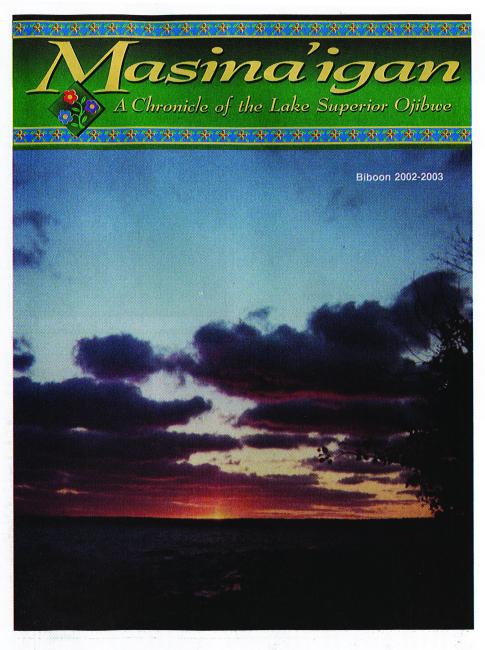 2002 Biboon (Winter) Mazina'igan Cover