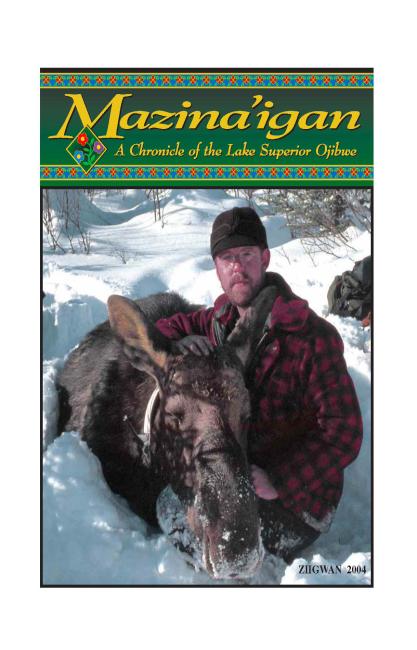 2004 Ziigwan (Spring) Mazina'igan Cover