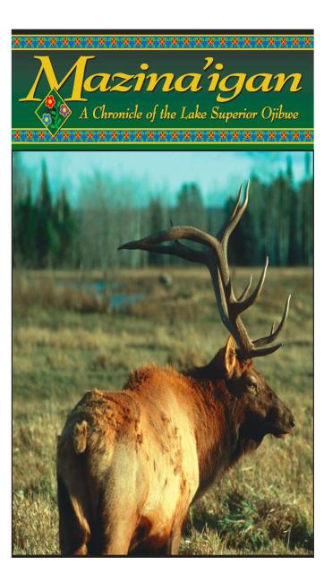 2005 Dagwaagin (Fall) Mazina'igan Cover