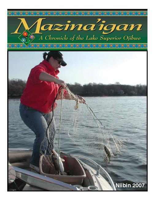 2007 Niibin (Summer) Mazina'igan Cover