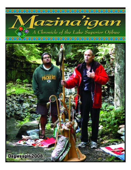 2008 Dagwaagin (Fall) Mazina'igan