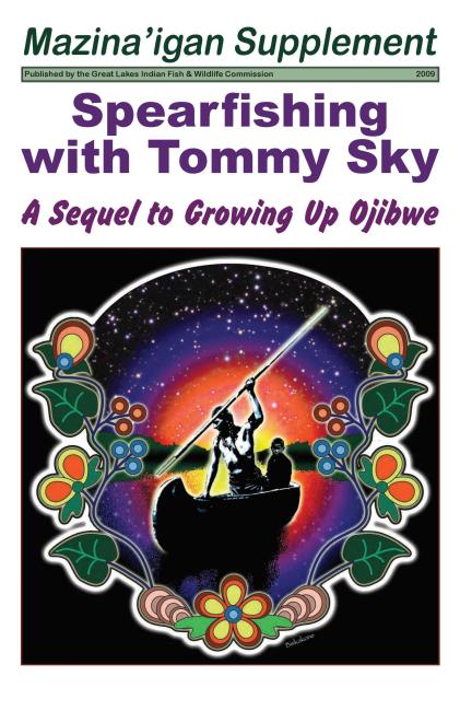 2009 Ziigwan (Spring) Supplement Mazina'igan Cover