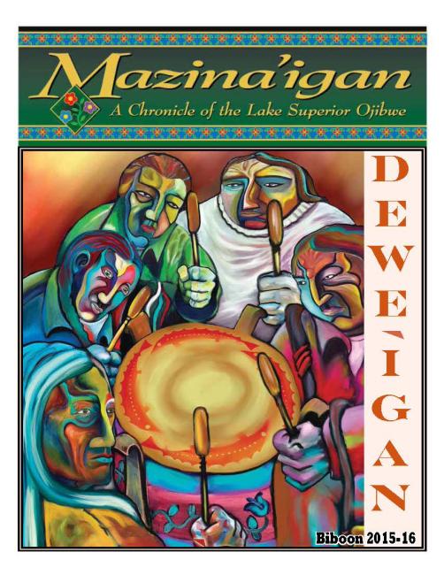 2015 Biboon (Winter) Mazina'igan Cover