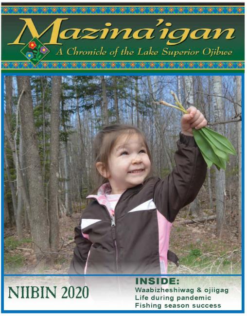 2020 Niibin (Summer) Mazina'igan Cover