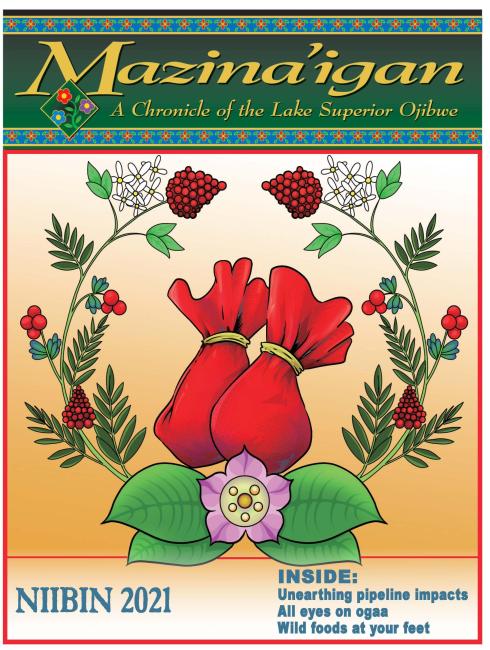 2021 Niibin (Summer) Mazina'igan Cover