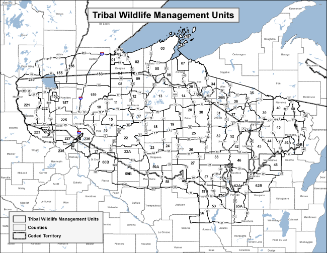 deer management units