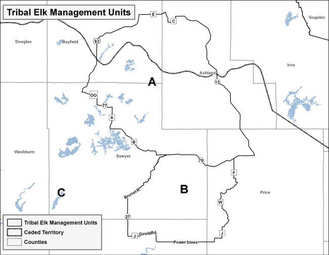 Elk Management Units