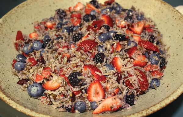 wild rice salad trad food