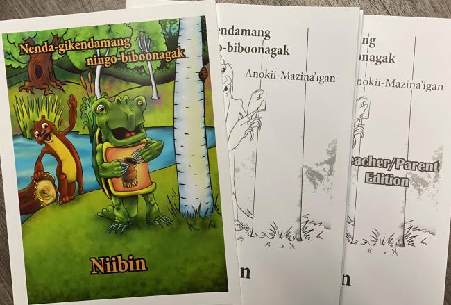 Niibin language bundle