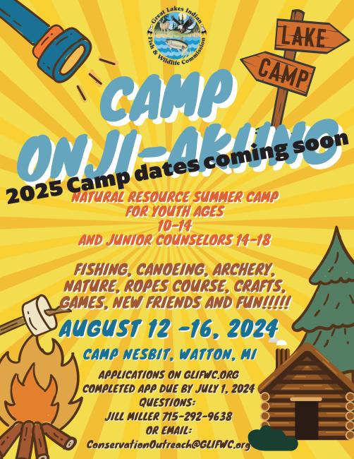 24 camp flyer