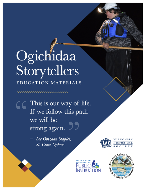 Ogichidaa Storytellers Cover