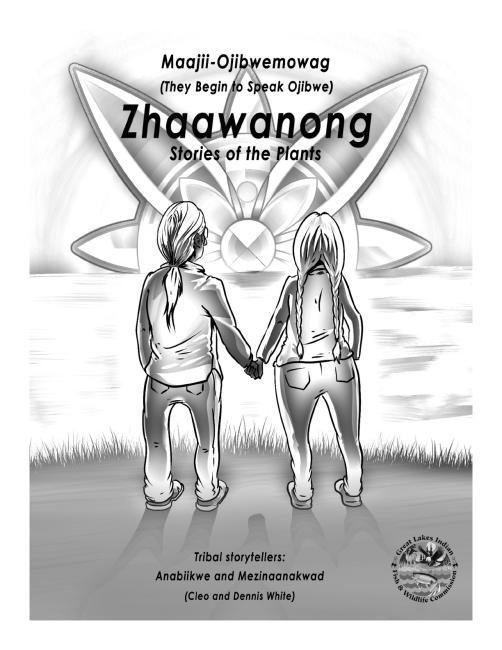 Zhaawanong color book