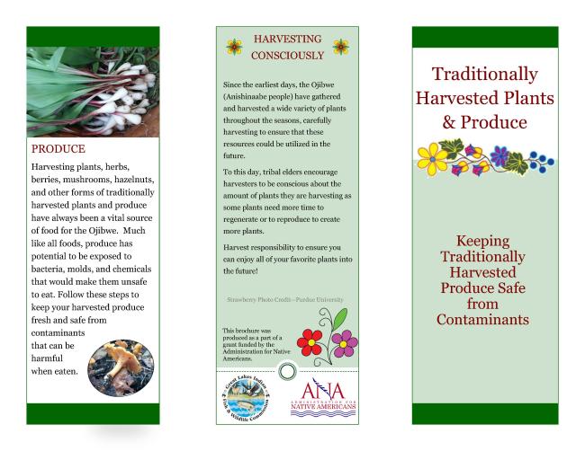Produce brochure