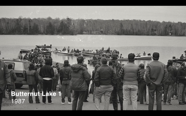 landing protest