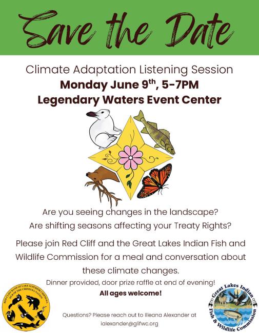 RC Listening Session Flyer 6/9/25