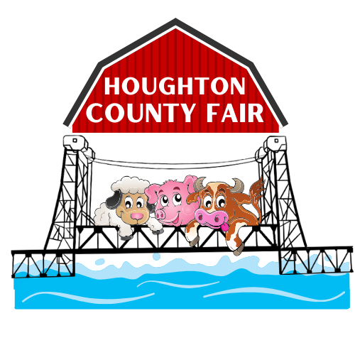 Houghton County Fair logo