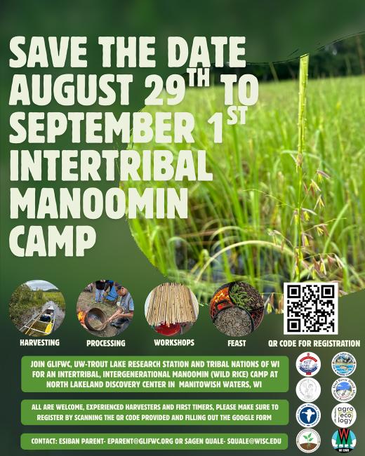 Manoomin Camp Flyer