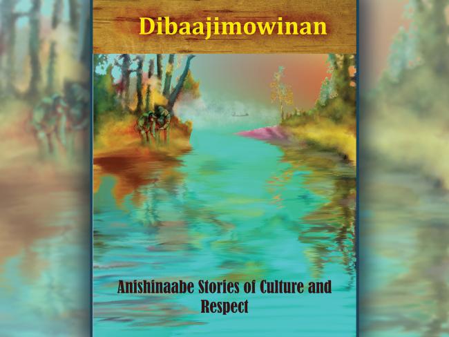 Dibaajimowinaan book cover