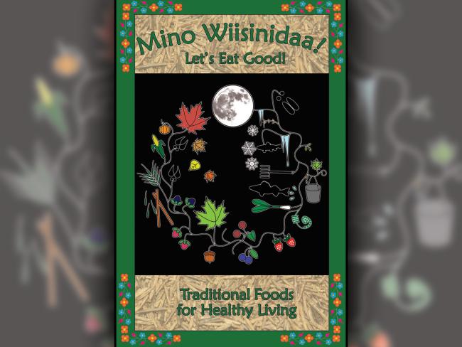 Cookbook cover image