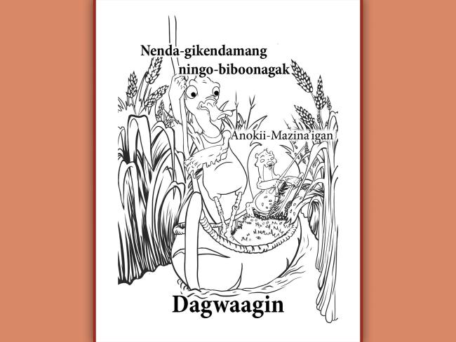 Dagwaagin Workbook cover