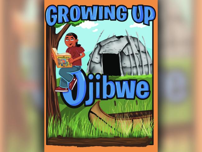 Growing Up Ojibwe Cover