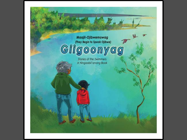 Giigoonyag book cover