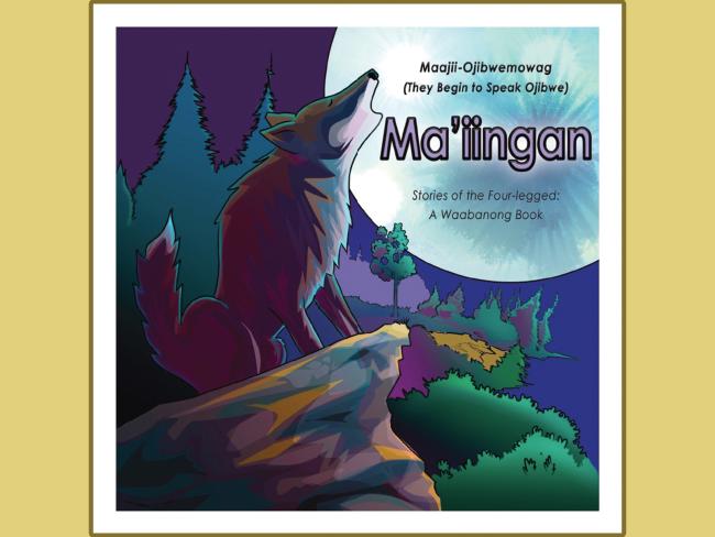 Ma'iingan book cover