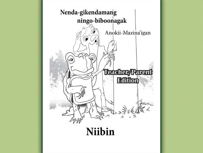 Niibin Teacher/Parent Guide cover