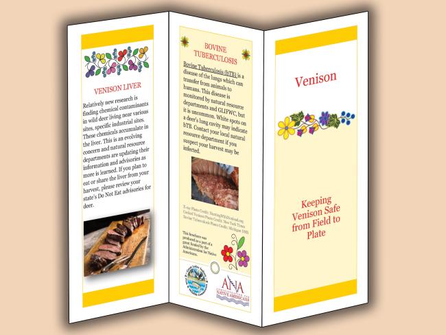 venison brochure image