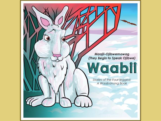 Waabii book cover
